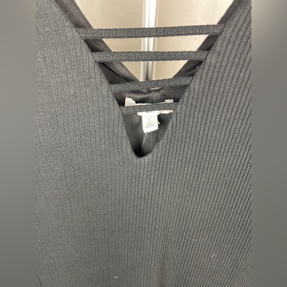 BP. Black Longsleeve Casual Mini Dress Size S (4-6) NWOT - Picture 5 of 10